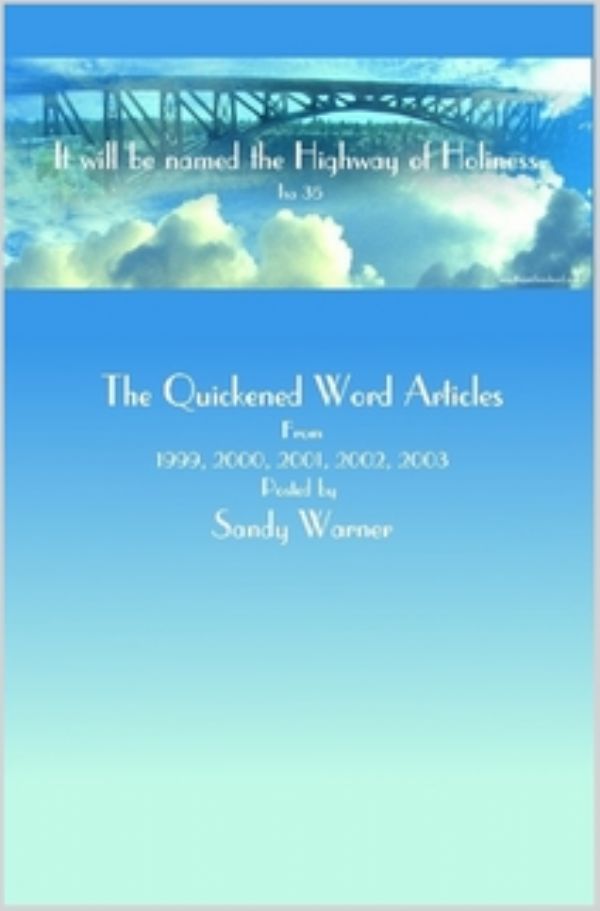Quickened Word Articles (E-Book Download) by Sandy Warner